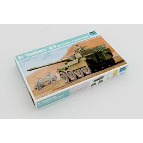 Trumpeter 01563 1/35 B1“Centauro”AFV Early Version (1st Series) ROMOR - Scale Model Kit