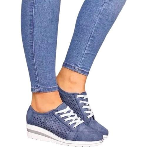 New Women Flats Summer Leather Shoes Low Heels Slip on Casual Soft Flat Shoe Bow-knot Hollow Breathable Ladies Loafers Sandals