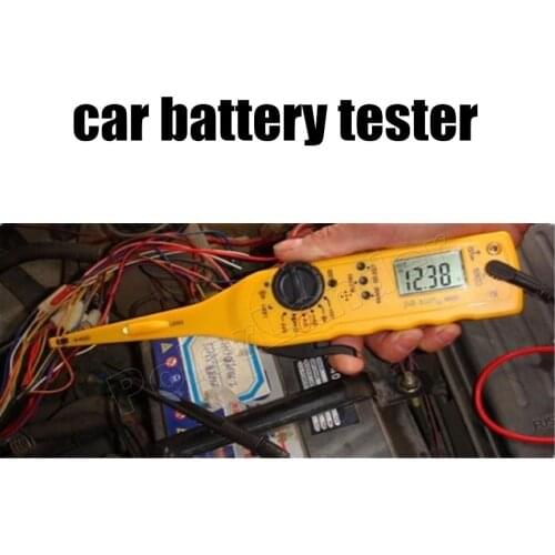 High quality Multi-function car Auto vehicle Circuit Tester Multimeter Car Repair Automotive Electrical diagnotic tool