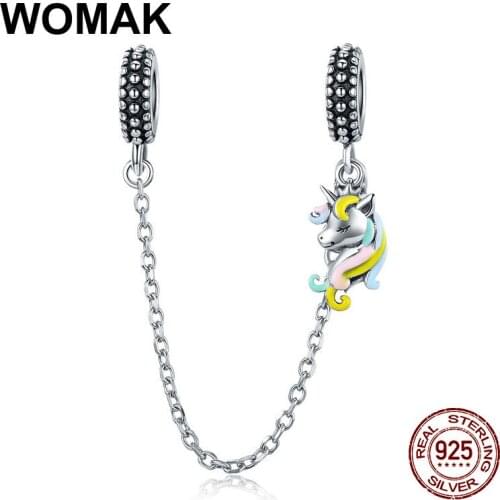 Womak Silver Pendants