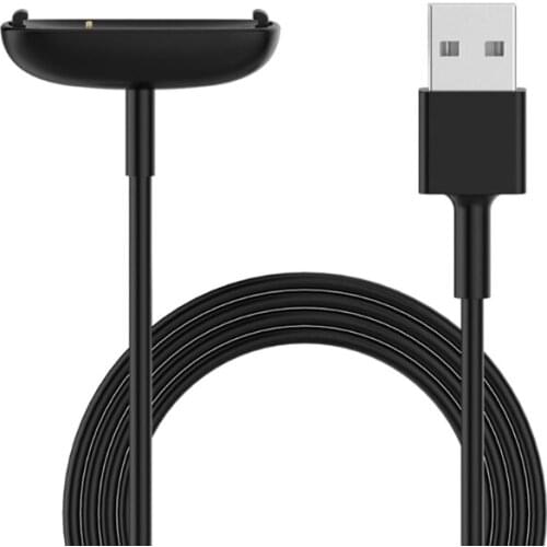 Smart Watch Charger Dock Stand Mount Bracket Compatible for Fitbit-Ace3/Inspire2 Charging Cable Wristbands Power Adapter