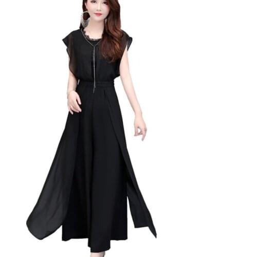 V Neck Sexy Lace Jumpsuit For Women Ruffle Fashion Floral Wide Leg Jumpsuit Elegant Short Sleeve Casual Bodysuit Female