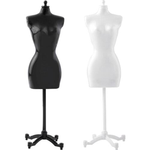 1 Pcs 22cm Accessories Display Stand Holder Garment Mannequin Model Stand For Doll DIY home decor Dress Clothes Gown Women Doll