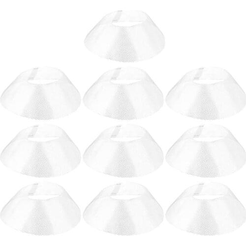 10PCS Range Hood Filter Net Premium Household Kitchen Range Hood Filter Lampblack Parts Smoke Machine Filter Screen Bowl Filter