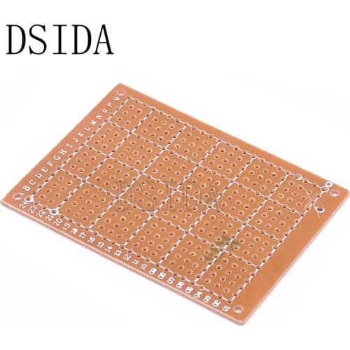 10PCS Universal PCB Board 5x7 5 x 7 cm 2.54mm DIY Prototype Paper Printed Circuit Panel 5x7cm 50x70mm
