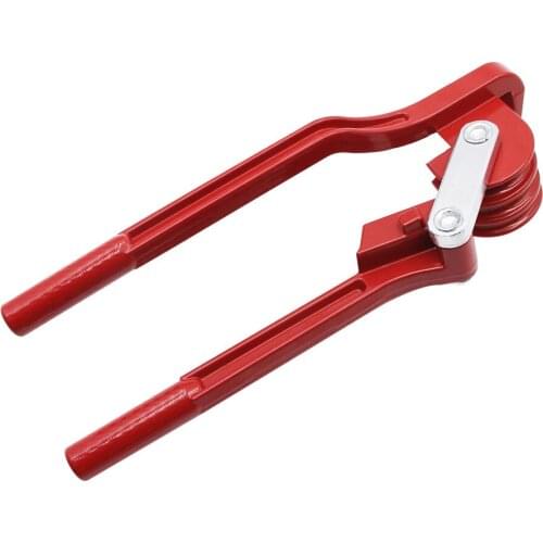 3 In 1 180 degree 6mm / 8mm / 10mm Pipe Tube Bender / Copper Tube / Air Conditioning Tube Manual Elbow Tool