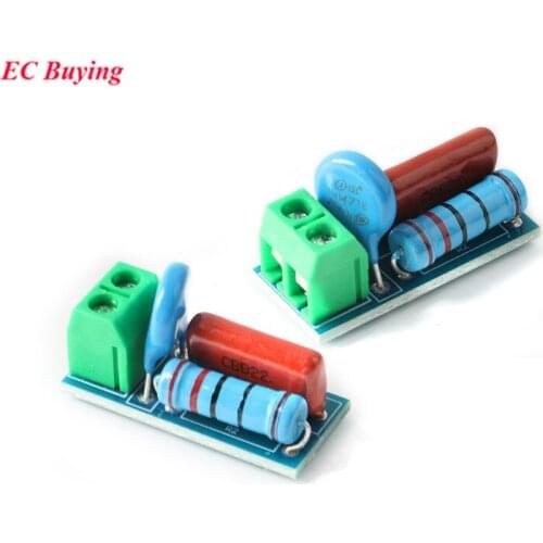 5PCS RC Absorption/Snubber Circuit Module Relay Contact Protection Circuit Resistance Surge Anti-interference Module