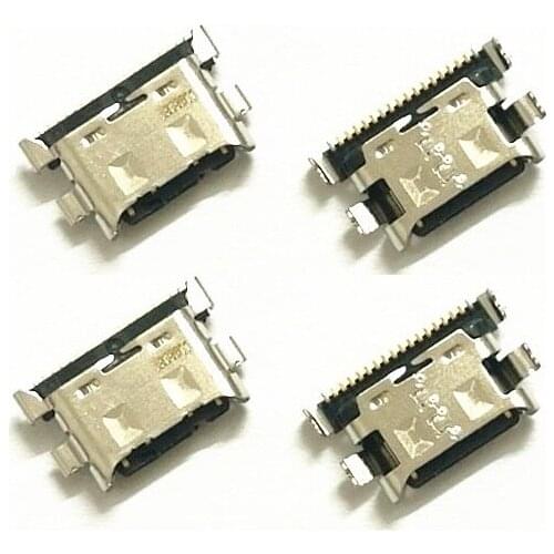 50pcs/lot For Samsung Galaxy A30 A305F A50 A505F A70 A705F Micro USB Charging Port Dock Socket Plug Charger Connector Socket