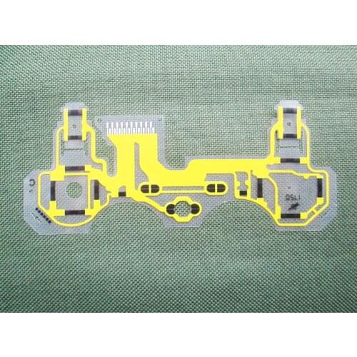 50Pcs Conductive Conducting Film Keypad Flex Cable For PS3 PS4 Controller PCB Circuit Ribbon Film For PlayStation 3 4