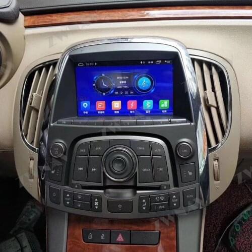 8'' Android 9.0 PX6 Auto Car Radio Multimedia player For BUICK LaCross 2009-2012 Car Navigation GPS Video player Auto Car Radio