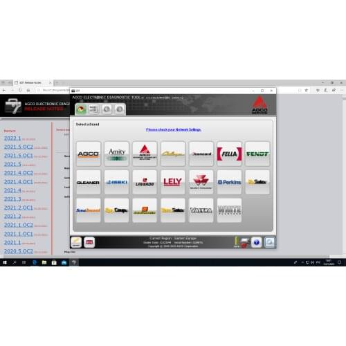 AGCO Electronic Diagnostic Tool 1.99 [Update to 1.2021] EDT+Activation -INSTALL UNLIMITED COMPUTER