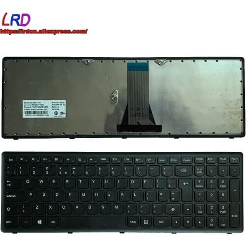 UK English Keyboard for Lenovo G500S G510s G505s S510P Flex1 15 Z510 Laptop 25211081 25211051 25211021