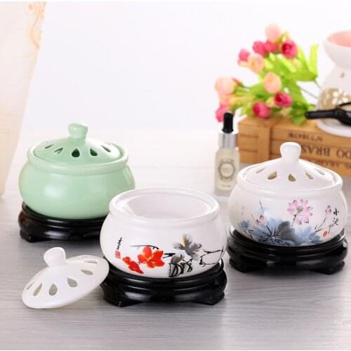Fragrance Powder Burner Adjustable Temperature Timing Wax Warmer Electric Oils Burner Ceramic Aromatherapy Rosin Heater Diffuser