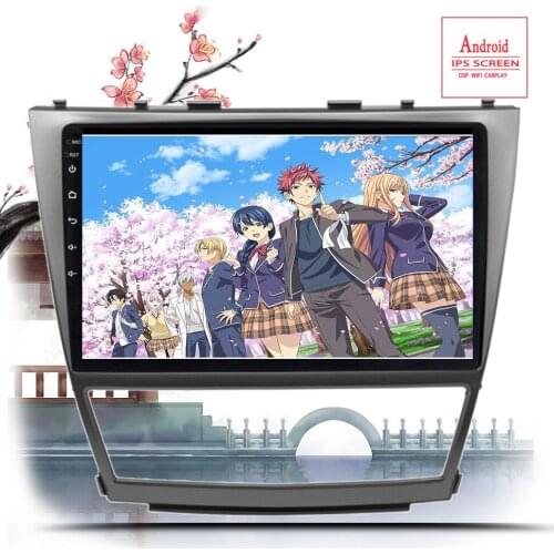 Android 10.0 Car Radio Autoradio 10.1'' 2 Din Car Multimedia MP5 Player GPS Buletooth Car Stereo For Toyota Camry 2007 2008 - 11