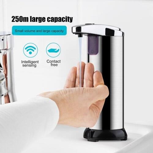 250ml Automatic Foaming Soap Dispenser Bubble Washing Machines Automatic Induction Foaming Soap Dispensers