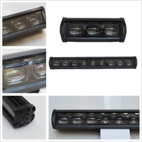 Auto Accessories 6D Led Light Bar Single Row 4x4 Offroad Truck ATV 12V 24V Trailer Motorcycle Waterproof Led Work Bar Lights