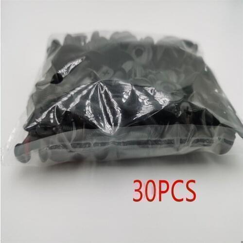 Car Plastic Bumper Mounting Rivet Body Trim Clip For Toyota Camry Corolla RAV4 Yaris Highlander Land Cruiser PRADO Vios