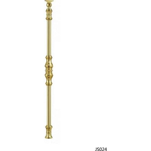 Freeshipping 950mm JS024 Column Customade Floor Mount Newel Handrail Armrest Post Pillar Pole for Staircase