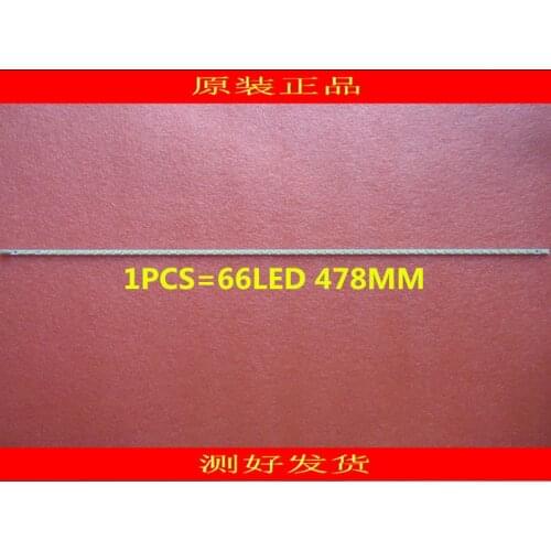 FOR 2pieces/set Konka LED42C3200N Lamp Bar 35015795 KPL+420B1CE10-A0T 37018476-A 1PCS=66LED 478MM