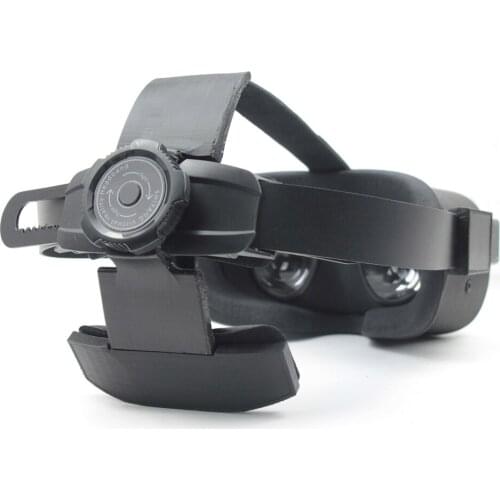 For Oculus Quest VR Headset Adjustable Headband Head Strap Head Protection Band Belt for Oculus Quest VR Helmet