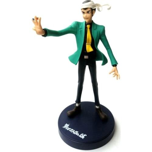 22cm Japanese original anime figure Lupin III Rupan Sansei action figure collectible model toys for boys