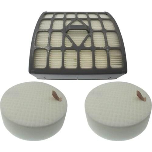 Vacuum Cleaner HEPA Filter & Filter Cotton Kit for Shark NV340 NV340UK NV340UKP NV340UKR NV341 NV341Q Vacuum Cleaner Spare Parts