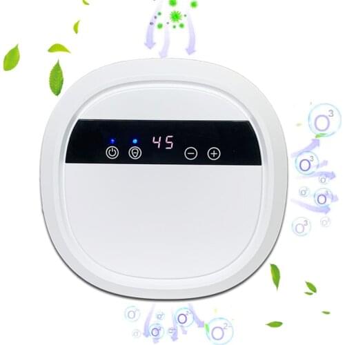 Household Ozone Generator ionizer Air Disinfect Machine Anion Purifier Air Cleaner Oil Vegetable Meat Fresh Purify Air Water