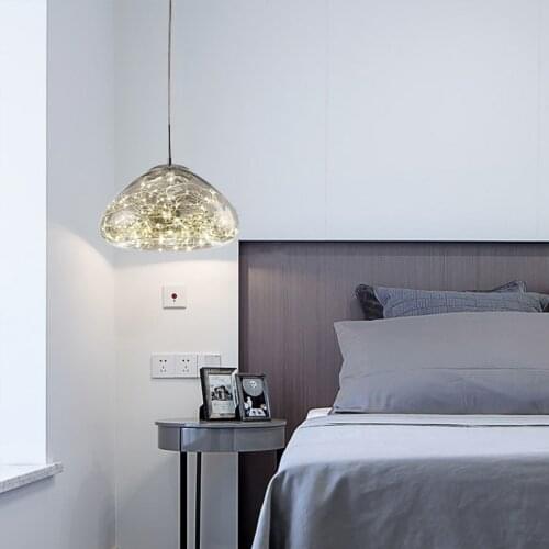 JAXLONG Crystal Pendant Lights