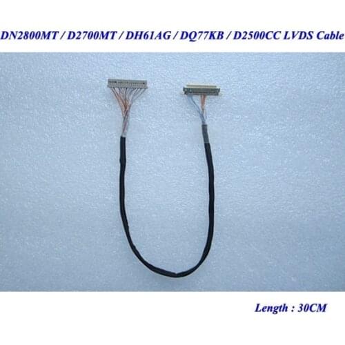 LVDS cable for DN2800MT/D2700MT/ DH61AG/ DQ77KB/ D2500CC motherboard