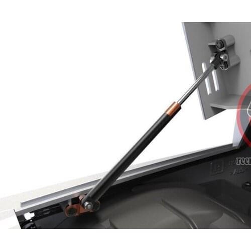 Engine Hood metal strut support brance for Capo samurai SIXER CD15828 Jimny Samurai 1/6 Soldier Carrier rock CRAWLER car