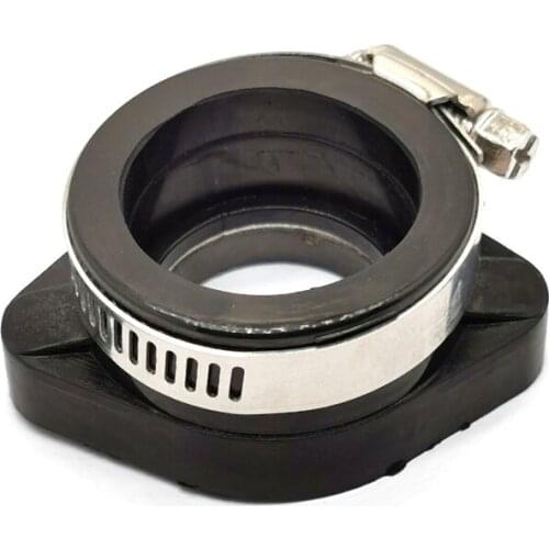 Motorcycle Carburador Rubber Adapter Inlet Intake Pipe Fit On PWK 28mm 30mm Carburetor Universal UTV ATV