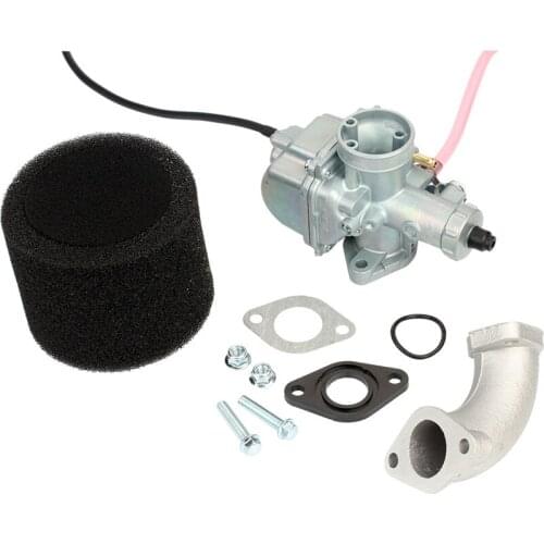 Motocross Bike VM22 PZ26mm Carburettor Sponge Air Filter Kit 110cc 125cc 140cc Motorcycle Carburetor with Air Filter