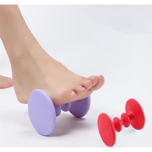 Foot Massage Roller Acupoint Massager feet Device Comfortable Relaxation Tools Plantar Fasciitis Relax wheel