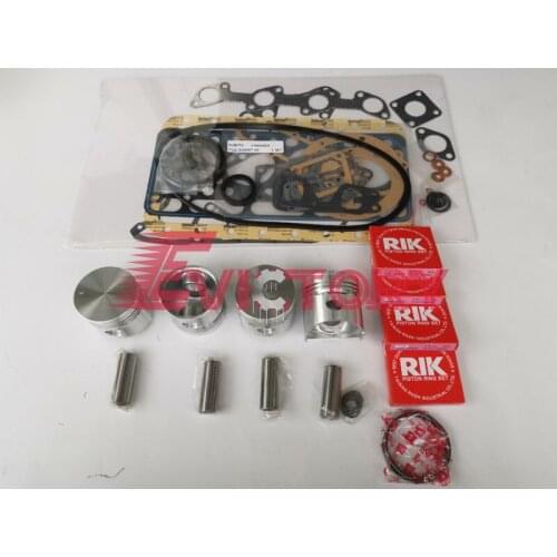Kubota V1305T V1305 overhaul rebuild kit Piston ring cylinder gasket kit