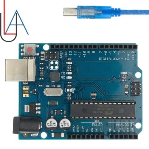 UNO R3 ATMEGA328P ATMEGA16U2 Development Board With USB Cable For Arduino