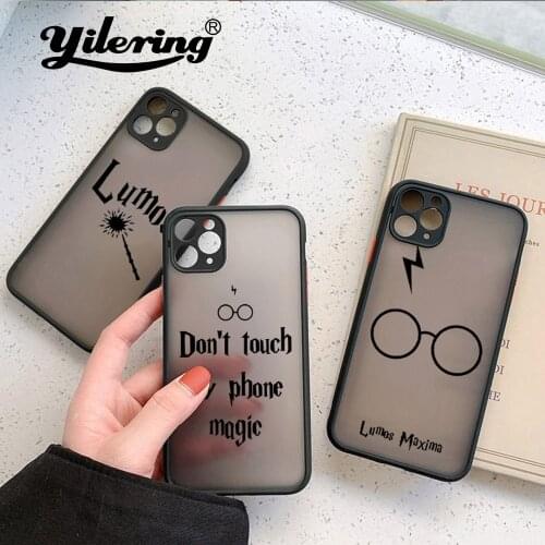 Fashion Art magic Cartoon Phone Case For iPhone 12 mini 11 Pro Max XR X XS Max SE 2020 7 8 Plus Shockproof Silica Cover Coque