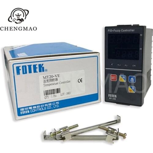 MT20-VE Taiwan Fotek MT20-VE Digital Industrial FUZZY+Pid Microcomputer Control Mode Temperature Controller
