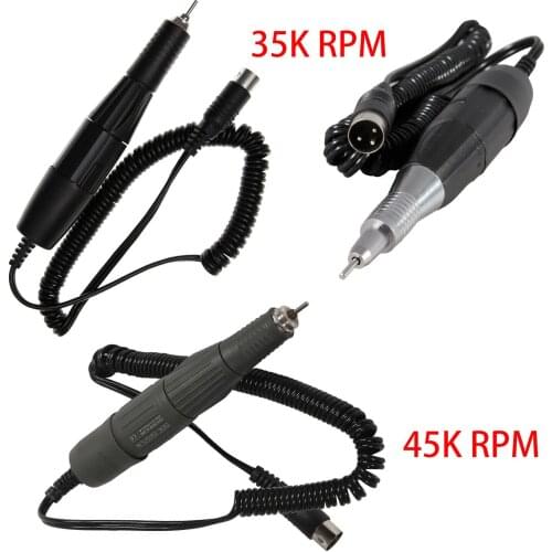 45K/35K RPM/Clinical Dental Micromotor Polisher Handpiece Fit Marathon Polishing Dental Equipment