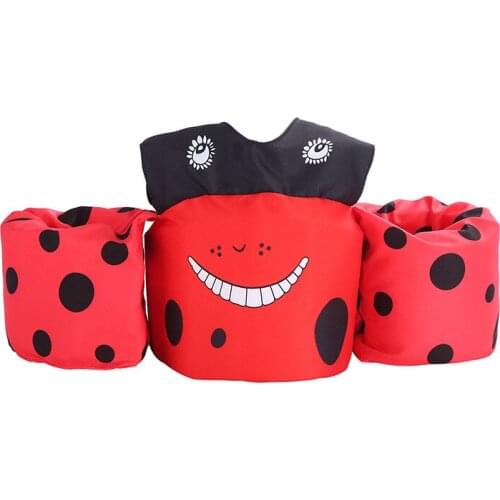 New fund beautiful cartoon is lovely lead water sleeve relaxed summer child helps swim things chid learns swim prop