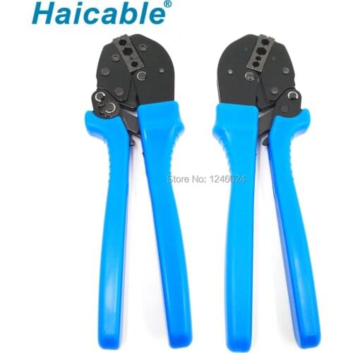 Cable lug crimping tools AP -336C1.73/5.41/8.10mm coax cable crimp tool Crimping Capacity