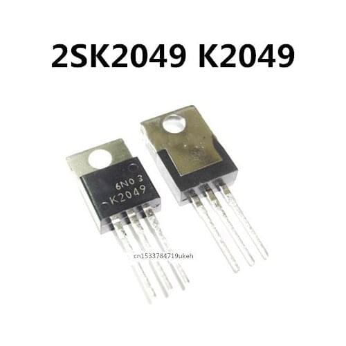Original 5pcs/ 2SK2049 K2049 TO-220 60V 50A