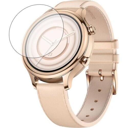Tempered Glass Clear Protective Film Guard For Ticwatch C2/Plus Watch C2+ C2plus Smartwatch Screen Protector Cover Protection