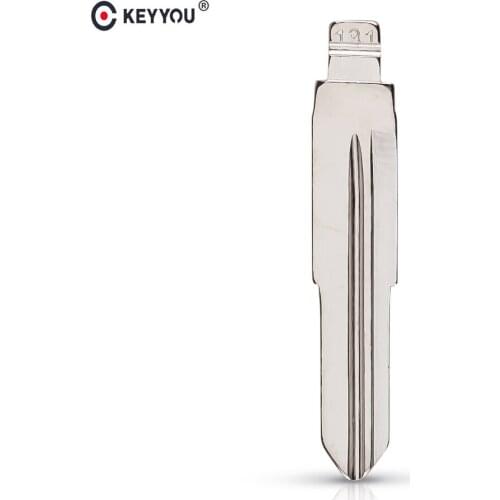 KEYYOU Remote #131 Key Blade Car key embryo For Luxgen U5 U6 Blade Car Key Embryo
