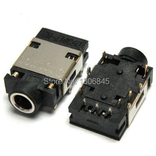 WZSM NEW for Lenovo Acer Asus HP Headphone Jack 3.5mm Audio Interface Connector Plug Interface