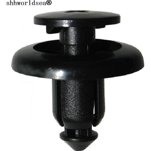 Shhworldsea 100 Pcs/Lot Push-Type Mud Guard Clip Retainer Fastener FIT FOR Mazda Protege 1996-On Replace BC1D-56-145