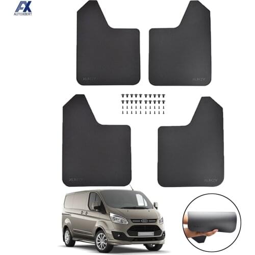 Wide Sport Set Mud Flaps Mudguards Fender Van Splash Guards For Ford Transit Connect Courier Custom Tourneo E series 150 250 350