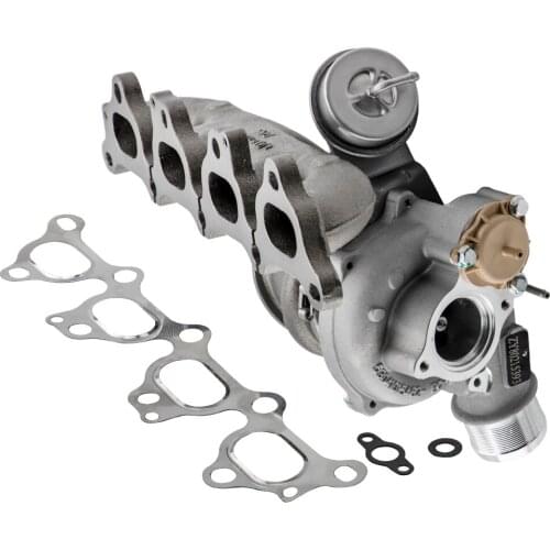 Turbo Exhaust for Vauxhall Astra H 1.6 Turbo 2007-2010 180HP 132KW Turbolader for Corsa Insignia Meriva 1.6 Turbo VXR 2007