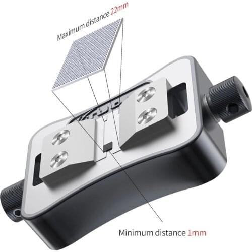 Universal BGA CPU IC Glue Remove Fixture For 1.5-20mm Mobile Phone Computer PAD PCB Repair Holder Clamp Motherboard Jig Rework