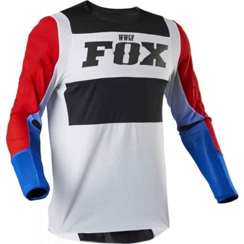 Moto mtb enduro motocross jersey downhill jersey mx bike shirt cycling jersey maillot ciclismo hombre Mens cycling wear