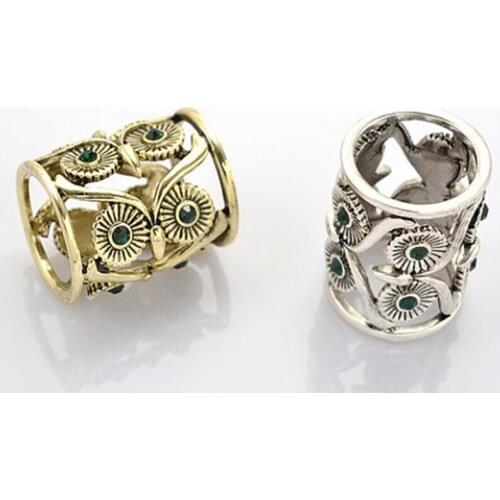 Vintage Owl Scarf Buckle Brooches Pins Hollow Crystal Eye Animal Brooch Pin Scarf Clips For Women Gift